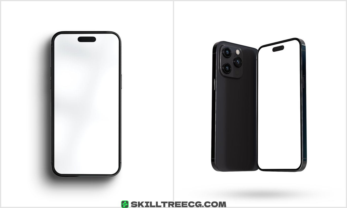 图片[2]-Realistic iPhone 14 Pro Psd Mockups Set（204272）-技能树